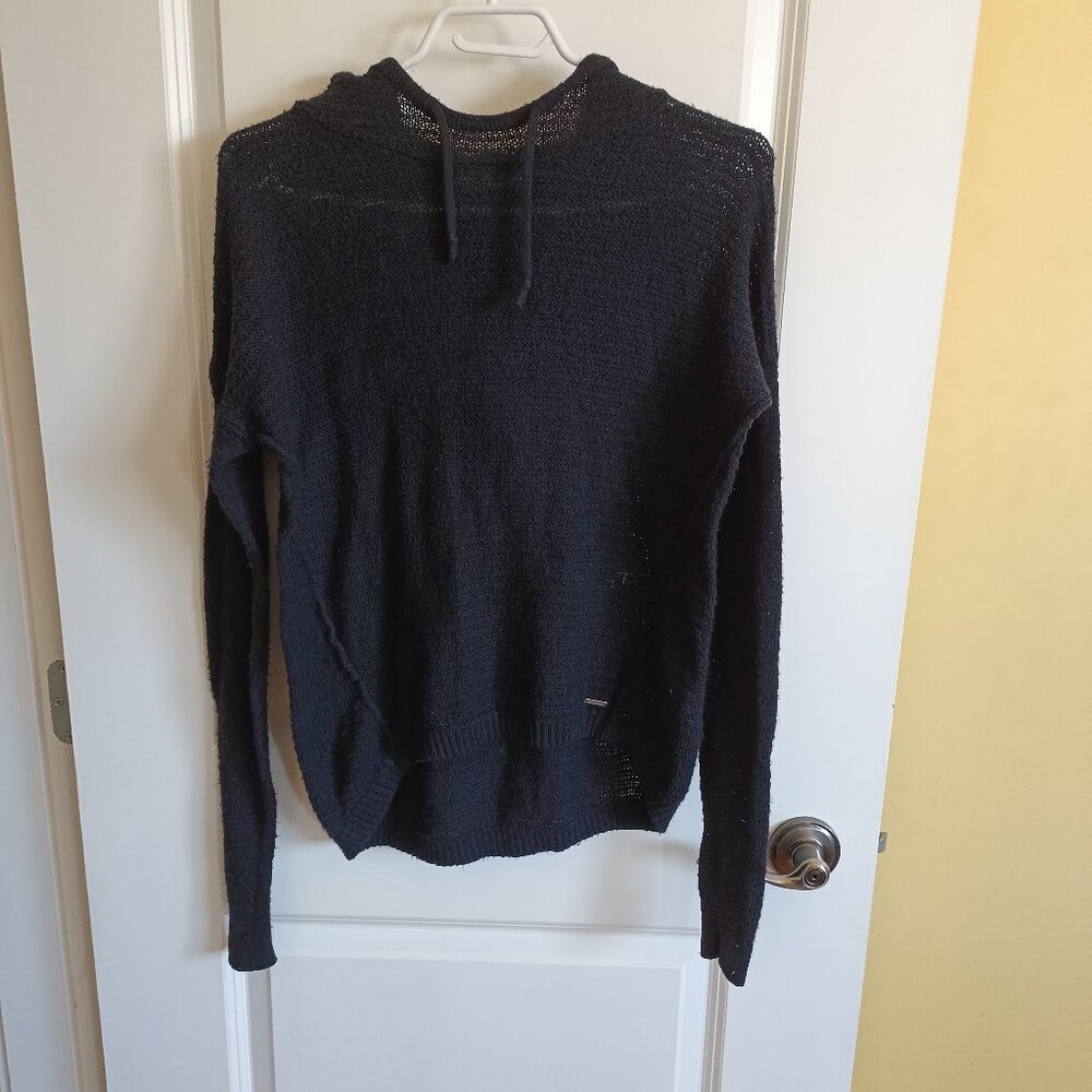Abercrombie and Fitch Hooded Women's Pullover Sweater Size Medium